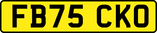 FB75CKO