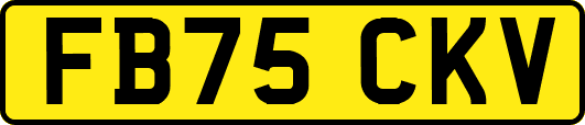 FB75CKV