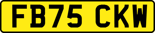 FB75CKW