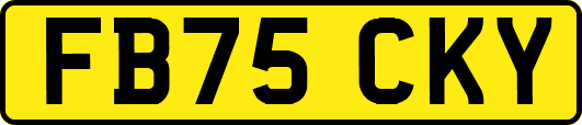 FB75CKY