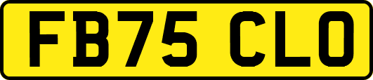 FB75CLO