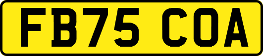 FB75COA