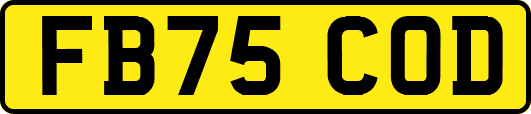 FB75COD