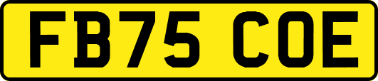 FB75COE