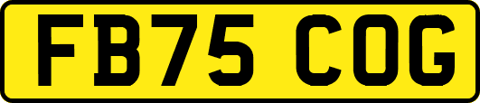 FB75COG