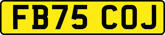 FB75COJ