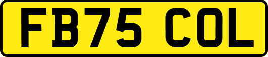 FB75COL