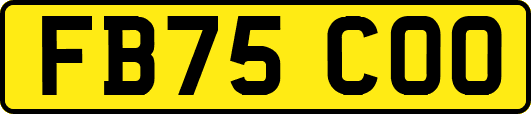 FB75COO