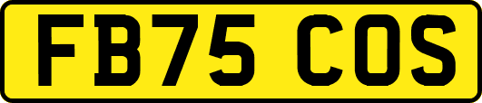 FB75COS