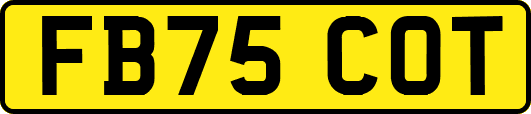 FB75COT