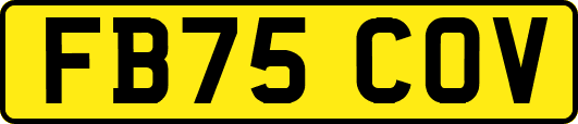 FB75COV