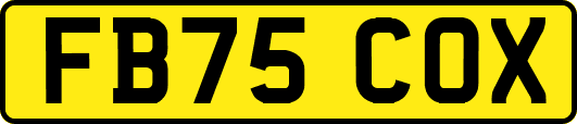 FB75COX
