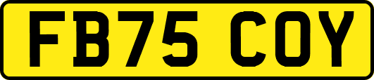 FB75COY