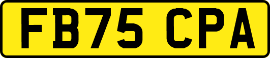 FB75CPA
