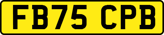 FB75CPB