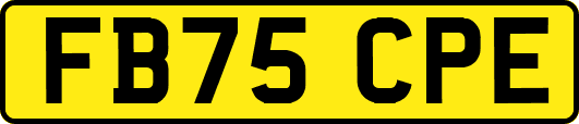 FB75CPE