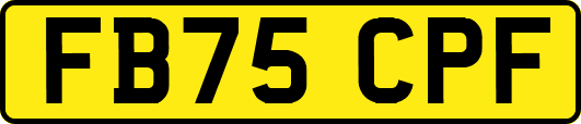 FB75CPF