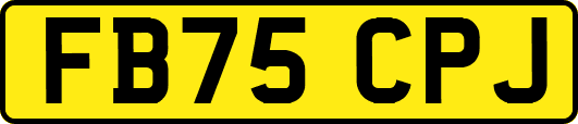 FB75CPJ