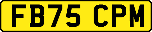 FB75CPM
