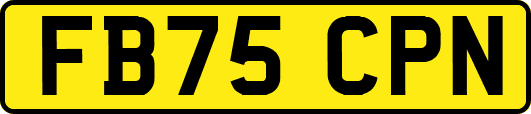 FB75CPN