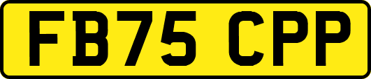 FB75CPP