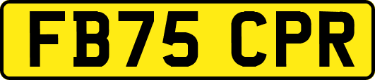 FB75CPR