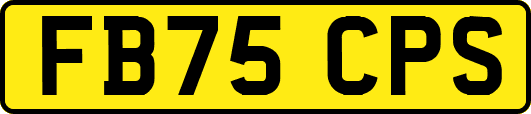 FB75CPS