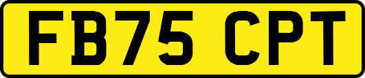 FB75CPT
