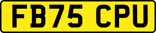 FB75CPU