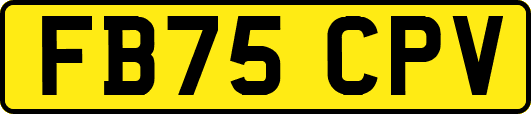 FB75CPV