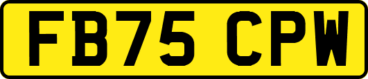 FB75CPW