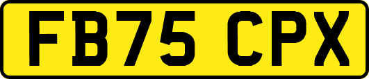 FB75CPX