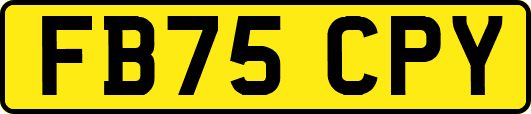FB75CPY