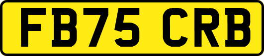 FB75CRB