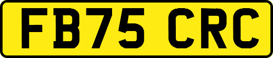 FB75CRC