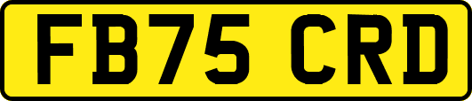 FB75CRD