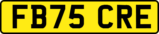 FB75CRE