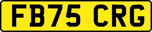 FB75CRG