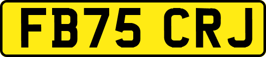 FB75CRJ