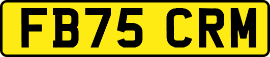 FB75CRM