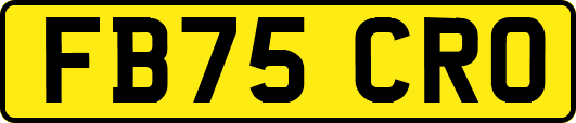 FB75CRO