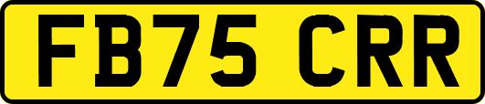 FB75CRR