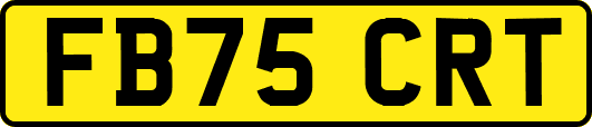 FB75CRT