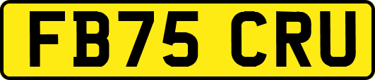 FB75CRU