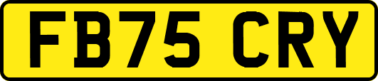 FB75CRY