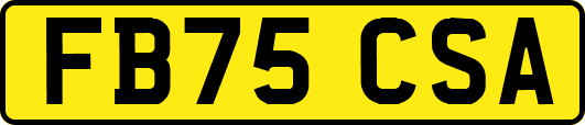 FB75CSA