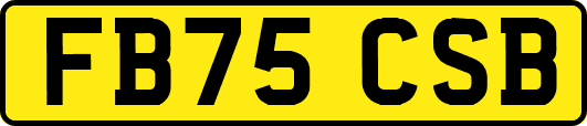 FB75CSB