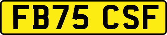 FB75CSF