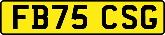 FB75CSG