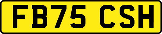 FB75CSH